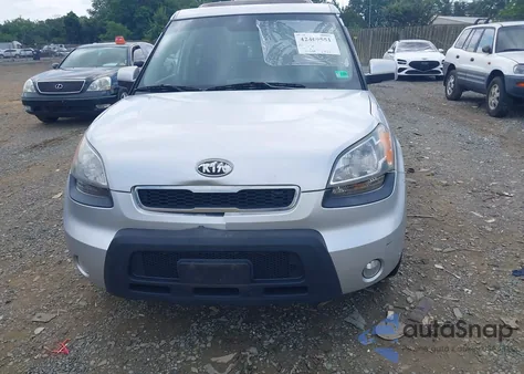 2010 Kia Soul + z USA, uszkodzony, nr VIN KNDJT2A2XA7085736